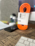 康园速（Kangyuansu）田径跑步训练阻力带男爆发力体育生弹力带篮球力量拉力绳拉力带 2.5米桔色【阻力约29kg65磅】 实拍图