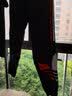 阿迪达斯（adidas）三叶草男裤2026春秋新款裤子跑步训练裤防风运动裤休闲长裤 HC0370黑色大口袋  S 实拍图