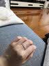 丹尼尔惠灵顿（DanielWellington）DW时尚戒指男女 玫瑰金色双色情侣对戒表白纪念 520礼物送女生 尺码56 DW00400043 实拍图