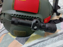 战术兵 手电筒夹子 FAST IBH MICH2000战术头盔骑行配件 导轨电筒夹 战术手电支架 黑色 直径2.5cm 晒单实拍图