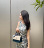 CAKNLS&KALRY轻奢包包女款2025年单肩包斜挎女包520情人节生日礼物送女友老婆 米白色 纪念日生日礼物送女友老婆礼盒装 实拍图