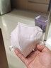 3M口罩耐适康一次性口罩细菌过滤效率≥95%成人口罩男女骑行透气防尘立体防护独立包装 白色防尘款30只装（1盒）大号 实拍图