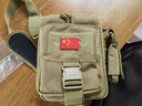 马盖先西北风单肩包户外战术男运动通勤商务办公休闲时尚斜挎包 沉稳卡其 实拍图