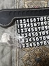 汽车临时停车号码牌可爱挪车电话牌卡通车用移车牌夜光电话号码牌车内装饰用品大全 眯眼可爱小兔兔+停车牌 实拍图
