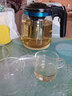 天喜（TIANXI） 玻璃茶壶耐热加厚玻璃茶具不锈钢茶水分离可拆卸冲洗壶泡茶壶 玻璃茶壶 2600ml 实拍图