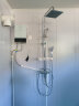 志高（CHIGO）即热式电热水器速热恒温小型省电家用集成淋浴洗澡免储水功率可调防漏电 KBR-W5D 0-8500W 实拍图