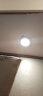 松下（Panasonic） led筒灯客厅嵌入式天花灯卧室走廊超薄桶灯洞灯系列塑壳升级 |超薄|9W暖白光|开孔97-103mm 实拍图