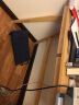 家逸实木书桌现代简约电脑桌家用学生写字台卧室书房办公学习桌子1.2米原木色 实拍图