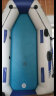 速澜（Solar Marine）皮划艇橡皮艇加厚硬底钓鱼船充气船冲锋舟夹网 气垫船 3.0米豪华款拉丝底 实拍图