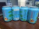 莲爽荷叶茶 植物凉茶 310ml低糖易拉罐装 310ml*6 实拍图