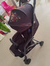 昆塔斯（Qtus）Q1 婴儿车可坐可躺伞车新生宝宝轻便折叠儿童BB可上飞机 Q1三代-Tody3太空人小怪兽 实拍图