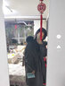 艾珠儿派克服女冬季新款加绒加厚外套秋冬款女棉衣韩版棉袄中长款棉服女 灰色 XL(建议145-168斤) 实拍图