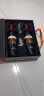 摩卡露意大利原瓶进口高档红酒 欢宴干红葡萄酒750ml*2瓶 双支礼盒装 实拍图