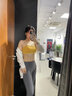 浪莎吊带背心女士美背文胸背心女带胸垫内搭一体抹胸性感打底上衣单件 实拍图