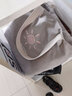 雨凡帆布包女大容量学生上课百搭单肩包妈咪包手提帆布袋子休闲斜挎包 灰色 暖暖阳光 实拍图