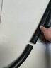 徽曦 通用吸尘器配件大全头吸头扁吸嘴窗户滑道缝隙吸尘头长软扁吸刷头32mm适配飞利浦海尔杰诺宝家丽 实拍图