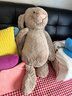 Jellycat害羞米色邦尼兔动物毛绒玩偶安抚公仔娃娃送礼三八节女神生日礼物 米色 Really Big 实拍图