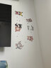 欧仕图（OUSHITU） 墙贴自粘 个性墙壁装饰贴画卧室墙面贴纸房间布置电视背景墙贴画 萌萌卡通小车 实拍图