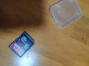 闪迪（SanDisk）微单反存储卡 电视车载内存卡   SD卡高清相机卡 佳能尼康数码相机内存卡 128G SDXC卡100M/S SD大卡 实拍图