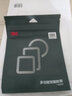 3M泡棉双面胶防水耐温6608-GP白纸灰胶0.8mm厚袋装25MM*25MM/6片 实拍图
