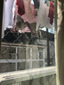 INSAHO哺乳文胸孕妇内衣孕期哺乳期薄款前开扣透气聚拢喂奶胸罩全棉里料 9953 粉色送绿色 文胸38/85码 实拍图