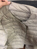 鸭鸭佟丽娅同款轻薄羽绒服女冬短款轻便冬季内胆保暖外套女装GF 驼色 XL (建议115-125斤) 实拍图