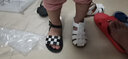 卡特兔儿童凉鞋女童夏季学步鞋公主鞋1-6岁男童包头软底机能童鞋子XZ36 实拍图