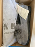 回力官方毛毛鞋雪地靴女冬季豆豆鞋女加绒棉拖鞋保暖孕妇蛋卷单鞋子女 灰色/0281【蝴蝶结款】 39 实拍图