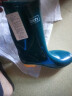 回力雨鞋女时尚户外下雨天中筒防水雨靴水鞋耐磨胶鞋 HXL813 墨绿中筒 37 实拍图