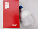 格润莱特（GERUN）led灯泡大功率节能灯E27螺口灯头白光柱形球泡物业库房超亮光源 12W 白光 E27 实拍图