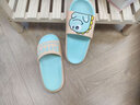 安尚芬凉拖鞋女士夏季新款室内外穿舒适轻盈情侣浴室防滑洗澡凉鞋男款 灰色 44-45 适合43-44 实拍图