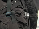 北面（The North Face）速干裤男春夏户外运动吸湿排汗 柔软弹力休闲长裤 JK3/黑色 M/170/76A 实拍图