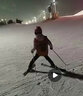 PROPRO 滑雪头盔装备护具男女通用安全帽成人/儿童单双板头盔 玫红色 L号 建议头围56-60CM 实拍图