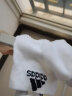 阿迪达斯 ADIDAS 男女 配件系列 LIGHT ANK 3PP 运动袜 袜子(3双装) DZ9435 M码 实拍图