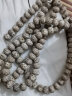 山中玉【刘宇宁同款】星月菩提子108颗海南原籽高密顺白正月手串男佛珠 8x10苹果珠A++ 实拍图