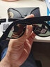 雷朋（RayBan）雷朋太阳镜墨镜徒步旅行者方形舒适男女款开车偏光太阳镜0RB2140F 偏光款901/58黑框绿色尺寸54 实拍图