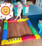 儿童感统训练器材脚踩触觉平衡板幼儿园独木桥平衡木室内家用玩具 五星款4直 晒单实拍图