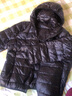 雅鹿羽绒服女短款轻薄冬连帽韩版时尚休闲白鸭绒外套修身AP 黑色 3XL 实拍图