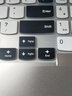 广丰源适用于联想小新air14键盘膜plus锐龙版thinkbook威6防尘pro16笔记本电脑Air15保护膜 B款-雅致黑（小新pro16） 实拍图