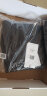 Calvin Klein Jeans夏季男女情侣中性摩登霓虹ck印花休闲圆领短袖T恤J318289 BEH-黑色 XL   （推荐165-180斤） 晒单实拍图