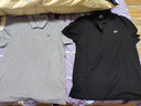 361° 运动短袖t恤男polo衫春夏季新款休闲透气吸汗上衣361男装短T 磁铁花灰4114【店长推荐】 XL 实拍图