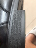 红蜻蜓男鞋春款经典时尚男单鞋简约男士商务皮鞋低帮正装皮鞋WTA306741 黑色 40 实拍图