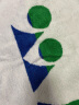 尤尼克斯（YONEX）运动毛巾羽毛球乒乓球跑步健身房擦汗纯棉吸汗毛巾浴巾  AC1214 AC1214浴巾（60x120cm）蓝/绿 实拍图