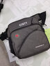 凯斯汀乒乓球包运动包单肩包多功能背包训练包大容量手提包教练包 暮光苍灰 旗帜徽章 实拍图