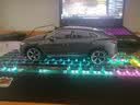 比美高合金车模1：18兰博基尼 雷文顿 LP770静态仿真合金汽车模型 比美高兰博基尼URUS灰色 实拍图