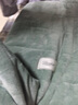 南极人（Nanjiren）毛毯被子冬季加厚加绒毛毯盖被冬天单人宿舍牛奶绒羊羔绒盖毯子 【牛奶绒+羊羔绒】高级灰 150x200cm单人毯【3层加厚保暖】 实拍图