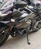 珊艺适用铃木gsx250r保险杠改装后座扶手防摔护杠挡泥板后货架 GSX250R包围杠黑色 +黑铝头 实拍图