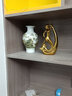 陶之念 景德镇陶瓷器花瓶插花器家居饰品台面摆件客厅餐厅装饰工艺品摆设（单个） 山水鱼尾 带底座 实拍图