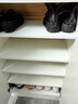 徕小象 欧式鞋柜现代家用门口入户玄关大容量实木架橱收纳轻奢 欧式120*60两门六层暖白色 实拍图