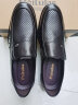 波图蕾斯皮鞋男士英伦系带商务休闲鞋轻便舒适正装鞋男 9803 黑色 43 实拍图